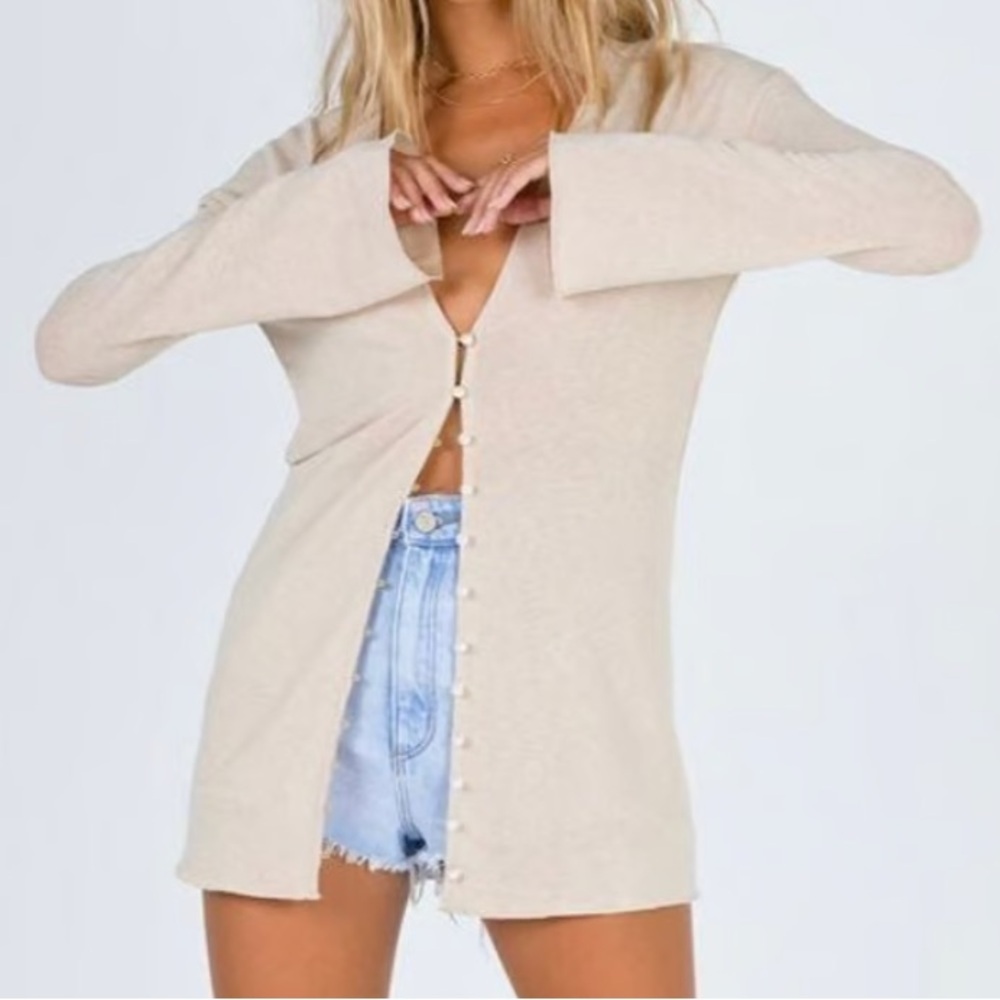 Princess Polly Macy Cardigan NWT